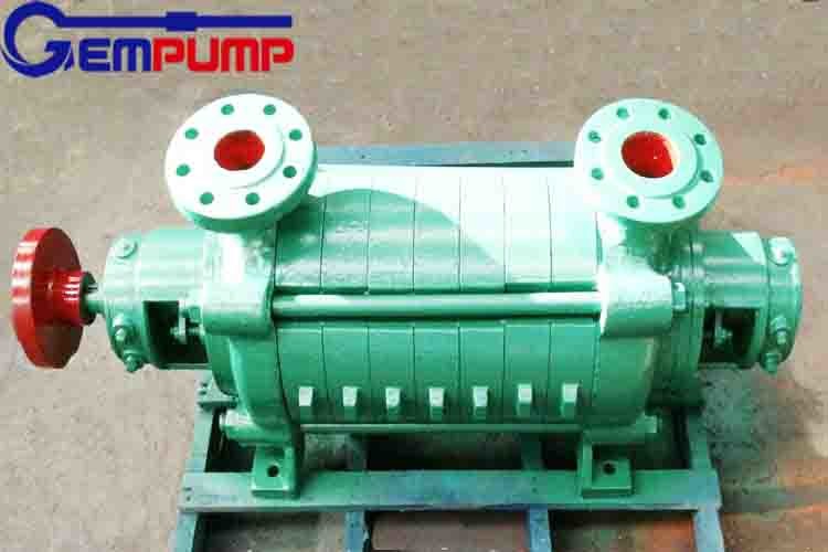 Irrigation 10 Inch Multistage Centrifugal Pump 10.5MPa Boiler Feed Water Pump